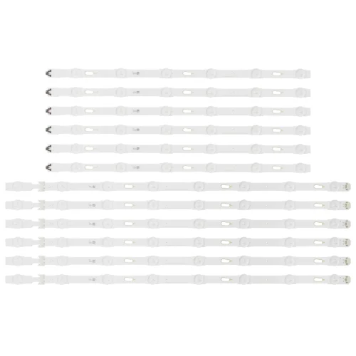 Kit tiras led para Samsung | UN55mu6300 UN55mu6100 UN55mu6200 un55ku6290 un55ku6099 un55ku6179 UN55KU6300gxzb UN55ku6000 UN55JU6700g un55mu6103Gxzs | Nuevas! (T149B)