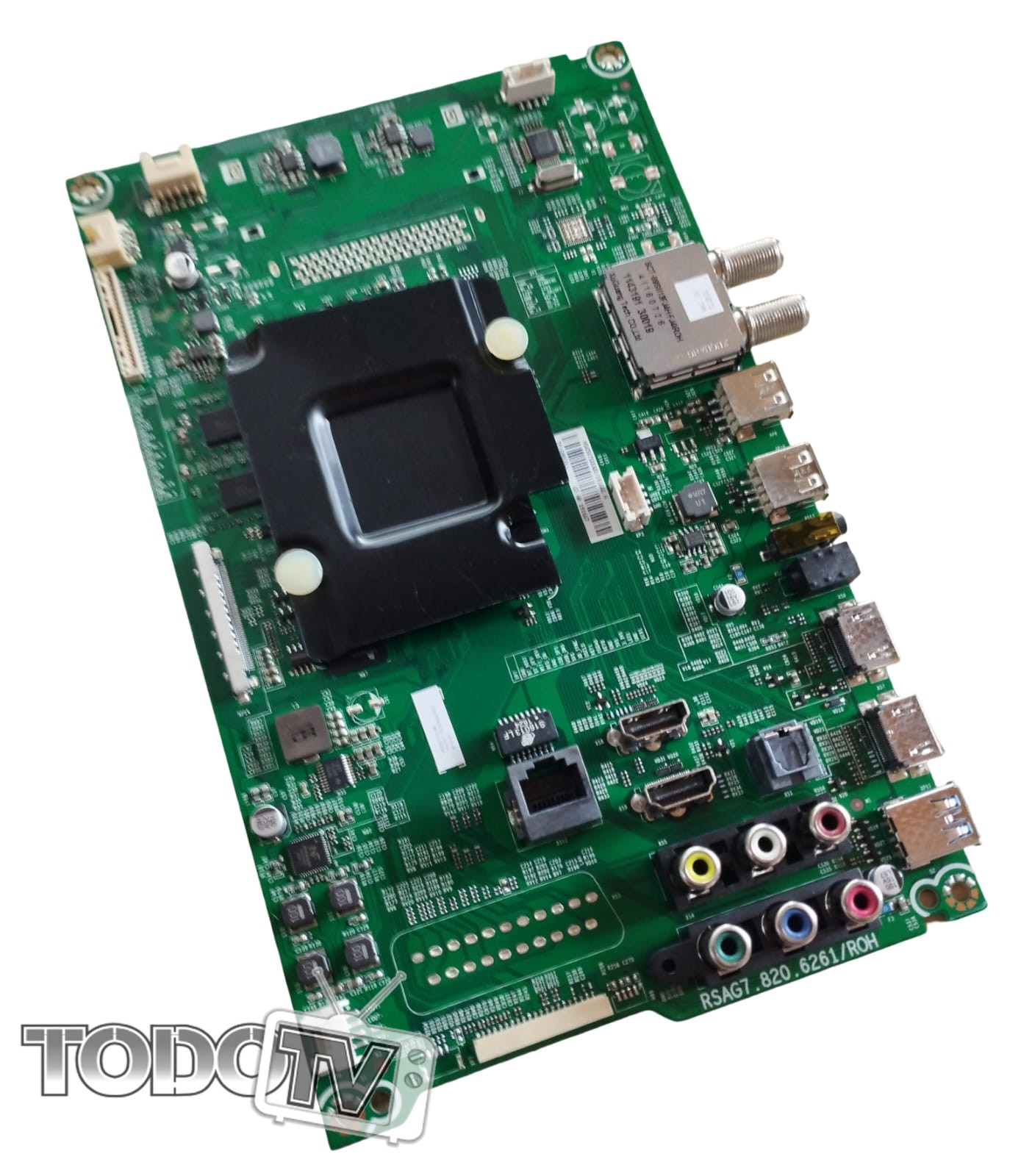Placa Main BGH BLE6516RTUI codigo RSAG7.820.6261/ROH Nuevas! (nbox82)* - Imagen 2