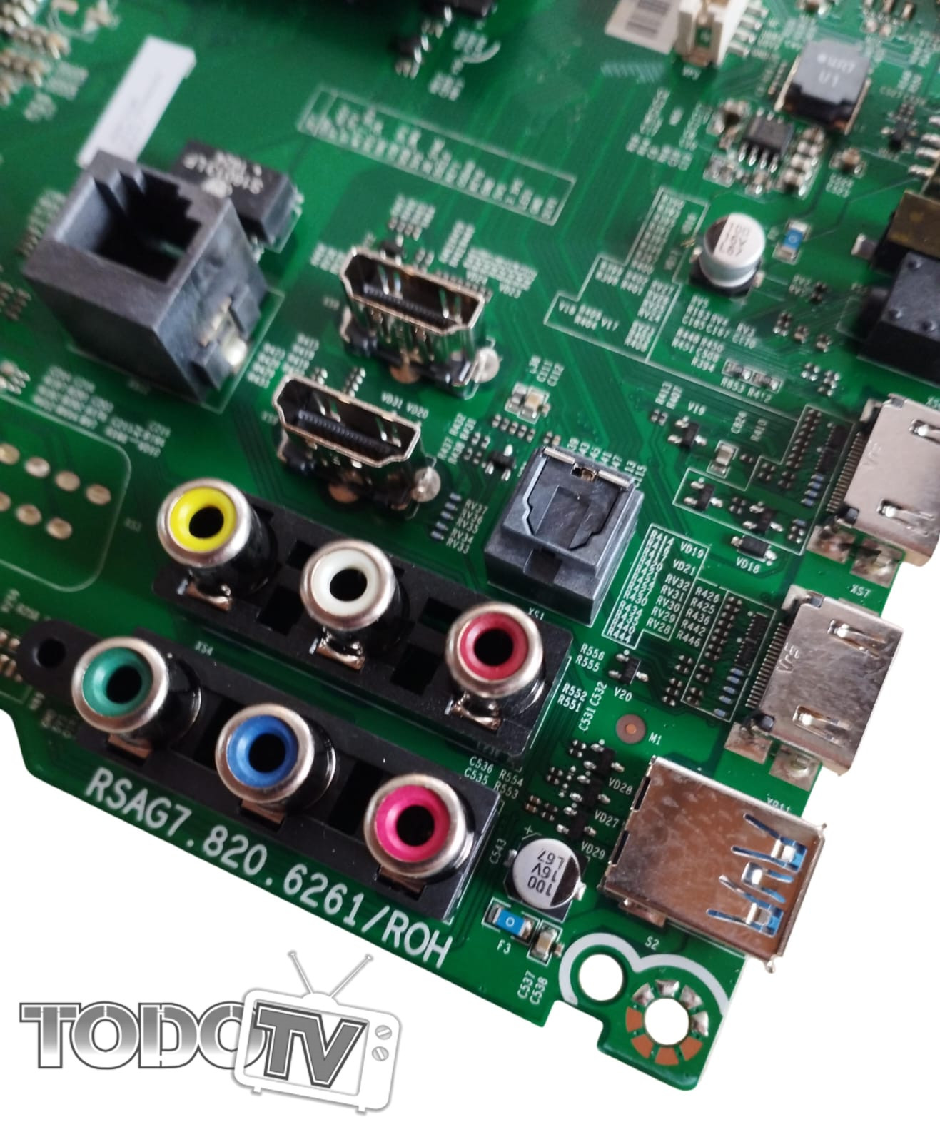 Placa Main BGH BLE6516RTUI codigo RSAG7.820.6261/ROH Nuevas! (nbox82)* - Imagen 3