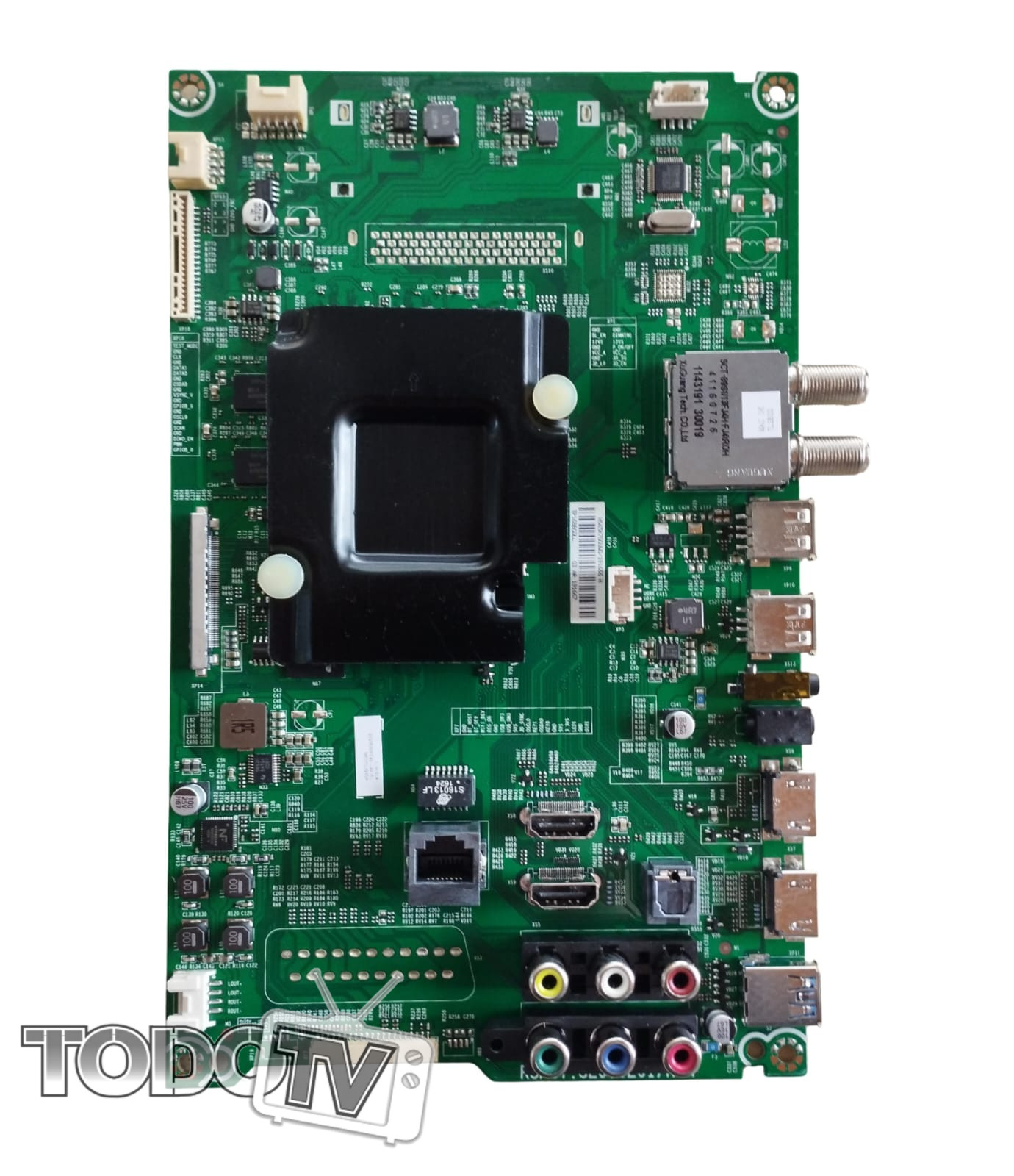 Placa Main BGH BLE6516RTUI codigo RSAG7.820.6261/ROH Nuevas! (nbox82)*
