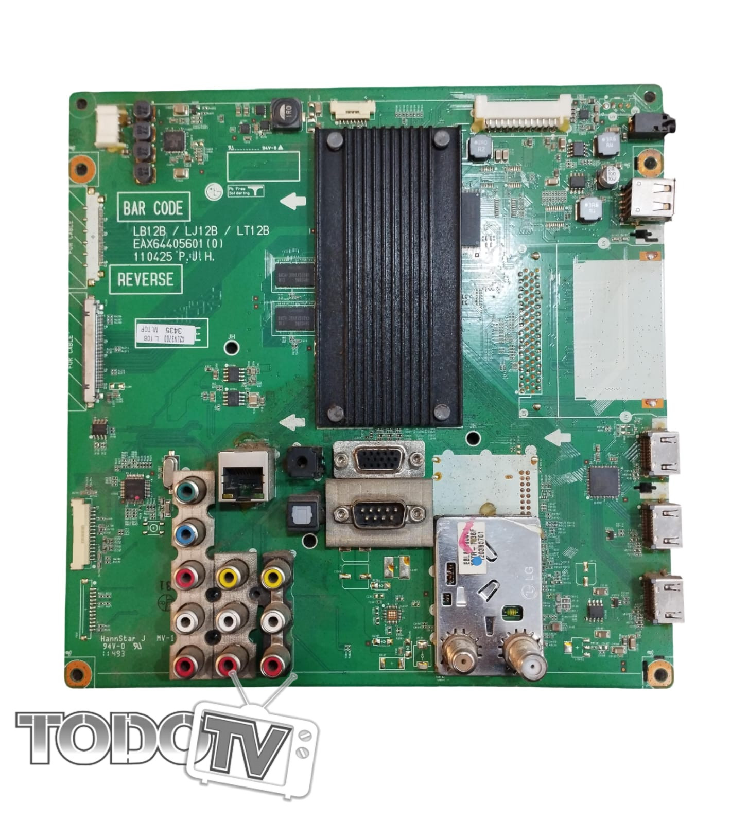 Placa Main LG 42LV3700 codigo EAX64405601