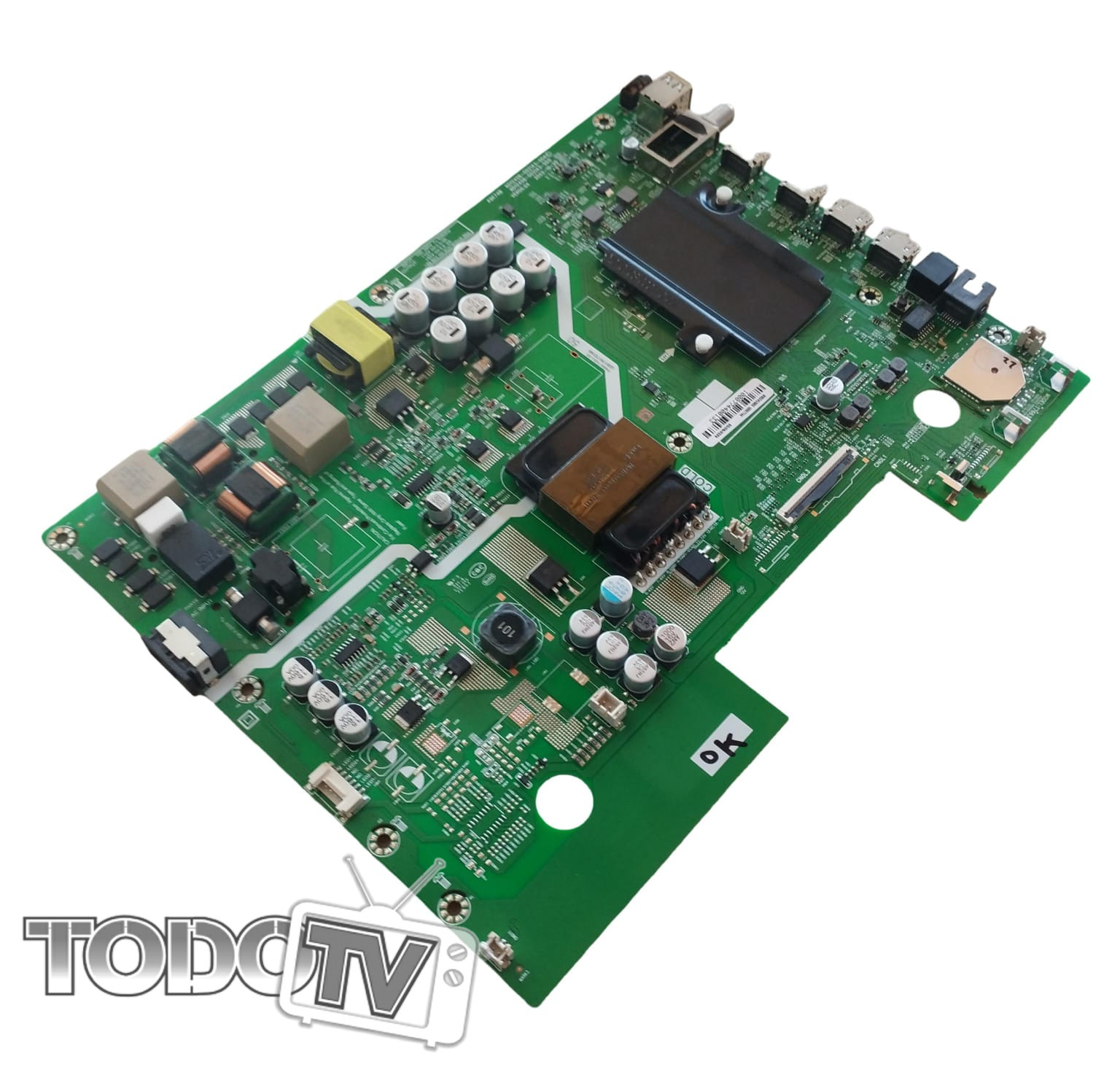 Placa Main BGH B5024US6G - Top House TH5024US6G - posible compatibilidad SHARP 4T-C50FL6L - Google TV - codigo A9K74B N012406-002143-004 -005 - Nuevas! (E7)* - Imagen 2