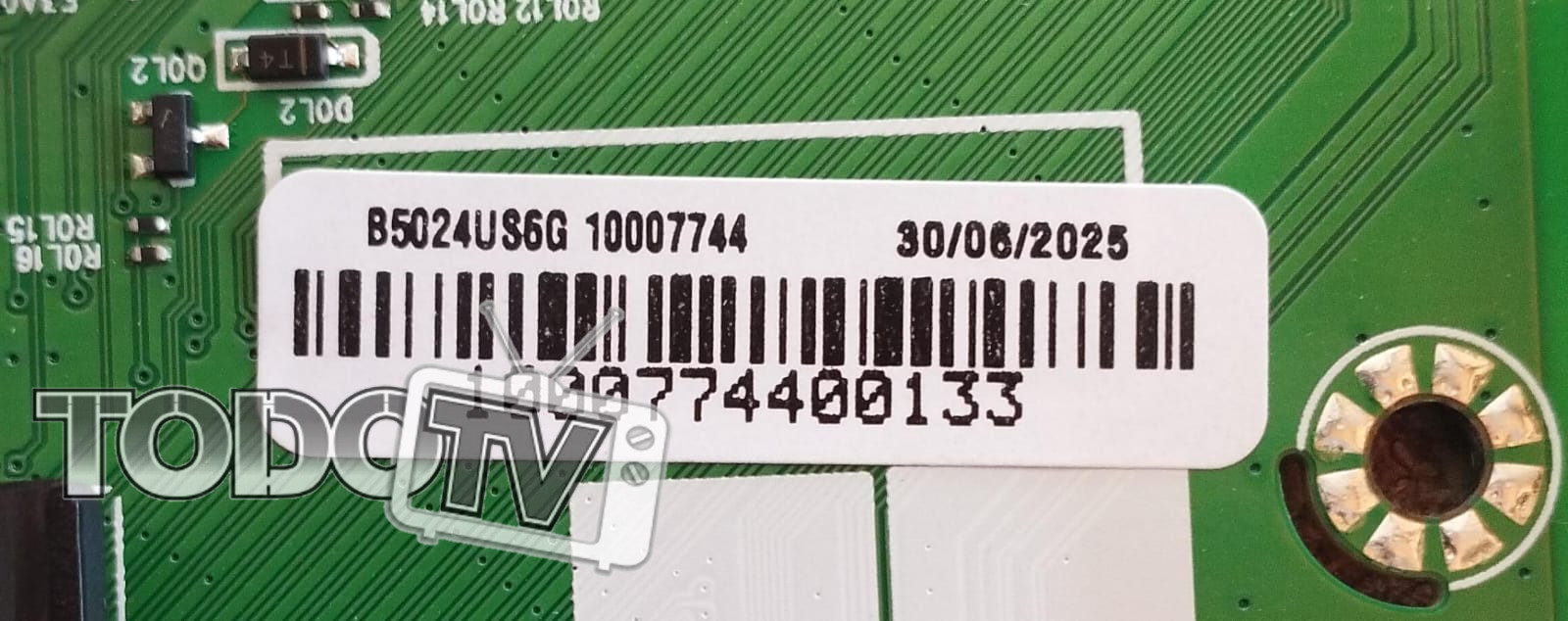 Placa Main BGH B5024US6G - Top House TH5024US6G - posible compatibilidad SHARP 4T-C50FL6L - Google TV - codigo A9K74B N012406-002143-004 -005 - Nuevas! (E7)* - Imagen 3