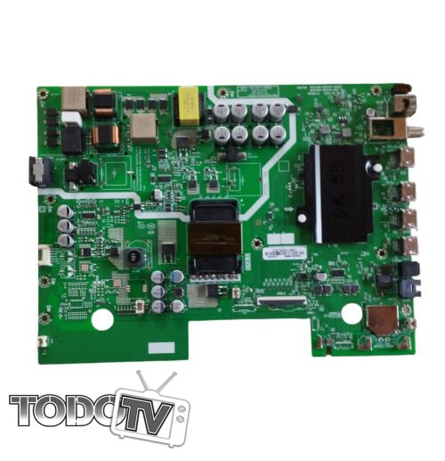 Placa Main BGH B5524US6G - Top House TH5524US6G - Google TV - codigo A9K74B N012406-002143-004 -005 - Nuevas! (E2)*