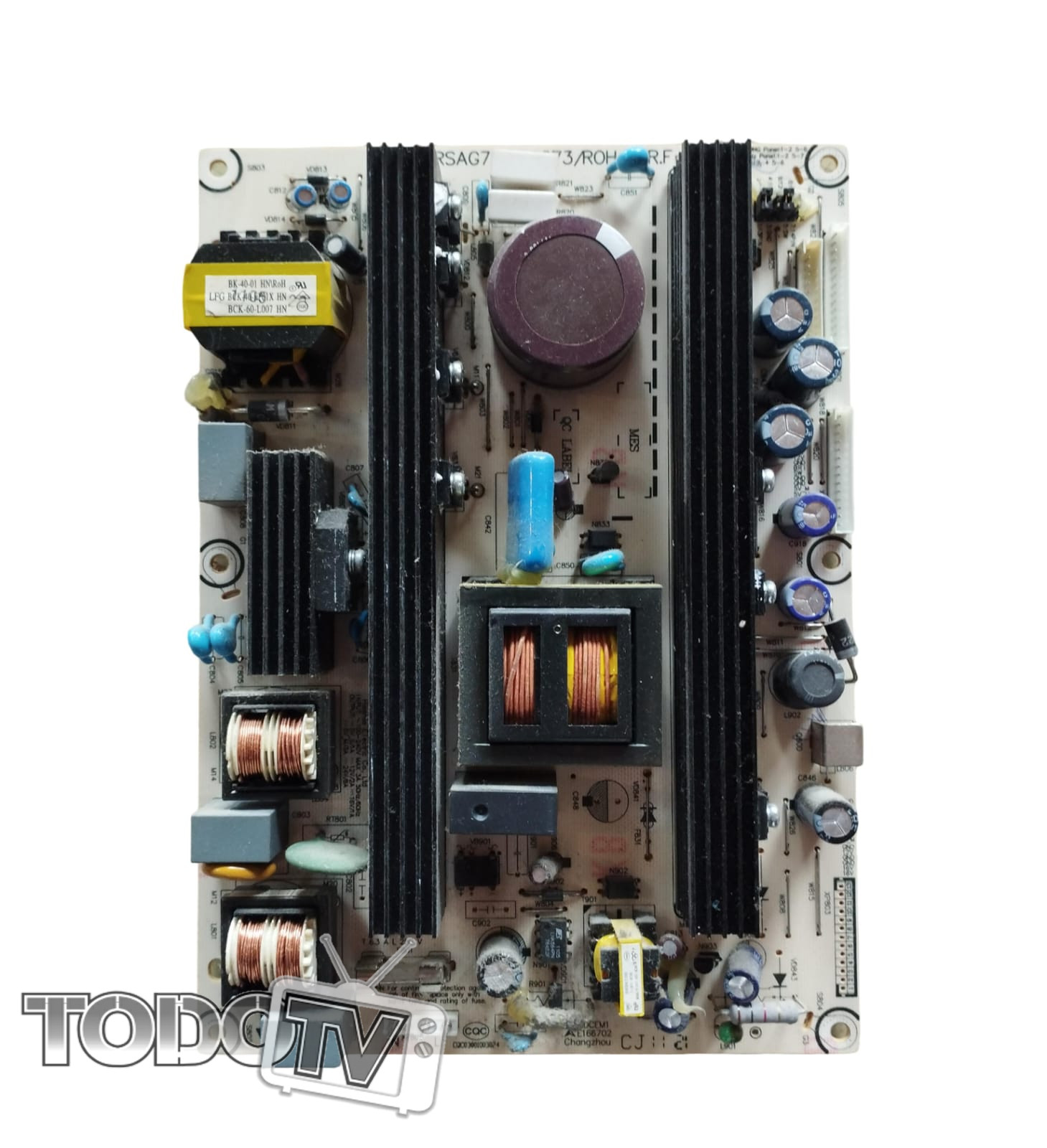 Fuente Sansei TLS1232H - ADMIRAL TLC3201A - ADMIRAL TLC3202A - NOBLEX 32LC833H - SANSEI TLS1132H SANSEI codigo RSAG7.820.1673/roh