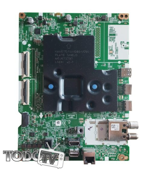 Placa main LG 43UR8750psa - codigo EAX70043605(1.0)