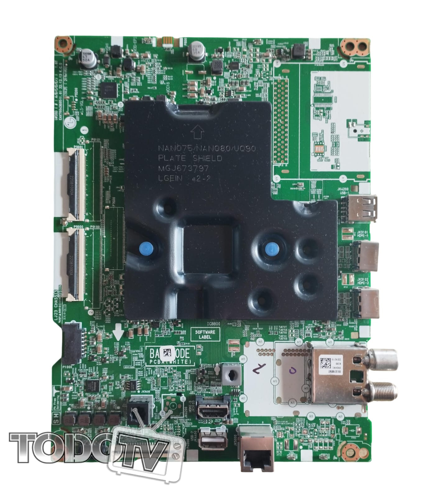 Placa main LG 43UR8750psa - codigo EAX70043605(1.0)