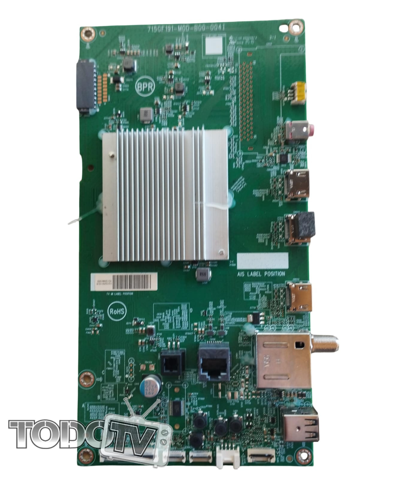Placa main Philips 65PUD8250/77 - codigo 715GF191-M0D-B00-004I