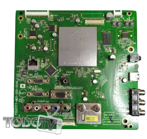PLACA MAIN SONY KDL-40BX455 codigo 715G5177-M01-000-004K