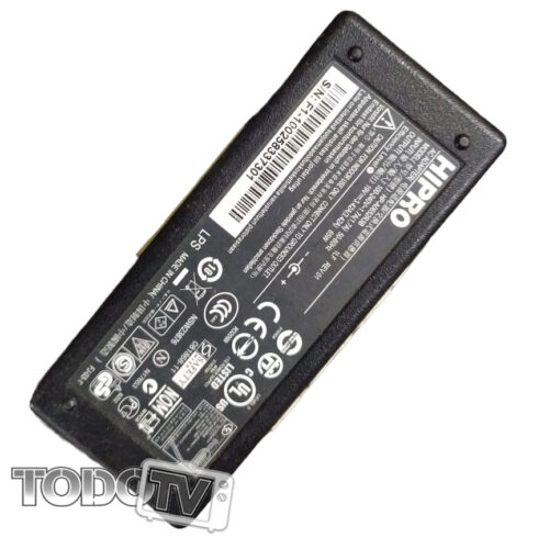 Fuente externa HIPRO original modelo HP-A0652R3B 19V 3.42A (fbox3)