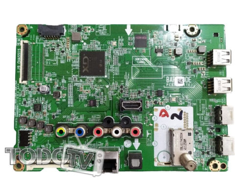 Placa main LG 32LM620bpsa - codigo EAX68209006(1.1)