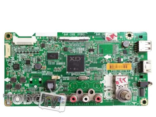 Placa Main LG 42LN5400 Atencion: version MEXICO codigo eax65049107(1.0)