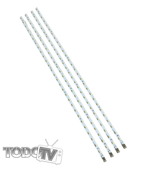 Kit Tiras Led para Philips | modelo 32PFL6606D/77 | ATENCION 4 tiras comprobar | Nuevas!  (T270)*