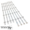 Kit Tiras Led para Samsung | Un55au7000 Un55tu7000 Un55cu7000 | ATENCION para cualquier termino de letras | Nuevas! (T94B)* - Imagen 3