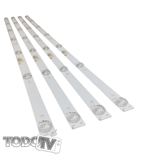 Kit Tiras Led para: | THS KDG43MF662L | Top House KDL43MD662L Kdl43md662ln Udg43mk662ln | Nuevas! (T62)**