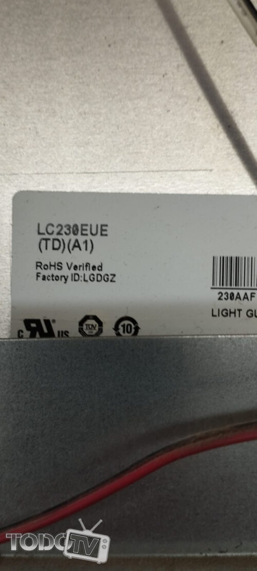Pantalla 23" LC230EUE (TD)(A1) leer descripcion – no hacemos envios de pantallas