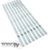 Kit tiras led para: | Telefunken TKLE4918rtux | Top House UDL49MK662LN | (comparar para Kodak 55vs1200) | Nuevas! (T245)* - Imagen 3