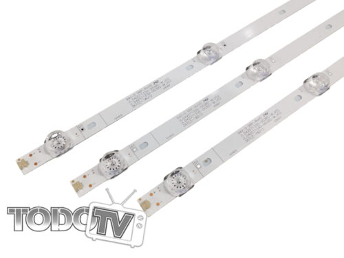 Tiras de led para: | BGH B4318FH5 | Hisense H4318FH5 | Nuevas!  (T209)*