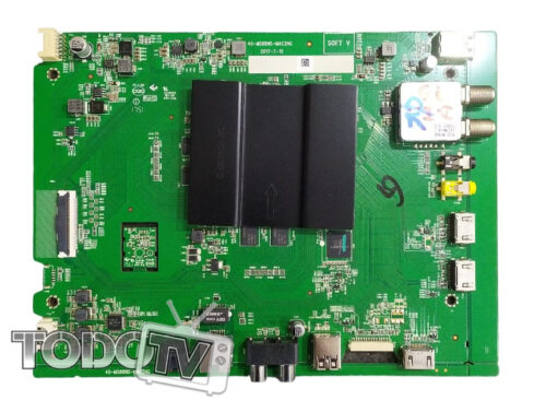 Placa main para Noblex DI65X6500 DI55X6500 DI49X6500 DI43X6500 (seteables entre si) - codigo 40-MS88NS-MAC2HG Nuevas! (nbox24)