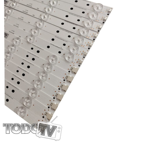 Kit Tiras Led para Philips | modelo 49pug6801/77 | Nuevas! (T176)