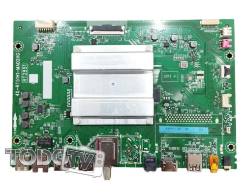 Placa main TCL L65P715 HITACHI CDH-LE654KSMART22 CDH-LE654Ksmart20 – TCL L65P8M – RCA X65ANDTV Nueva! - codigo 40-RT51H1-MAD2HG (nbox75)*