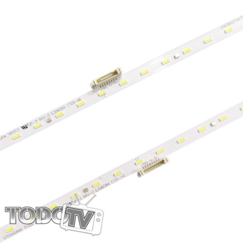 Kit Tiras de Led para Sony | modelo kd-55x725f kd-55x725e | Nuevas! ()
