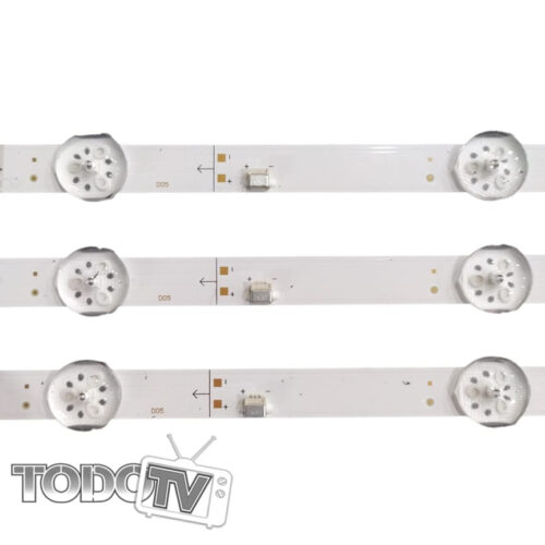 Kit tiras led para | Philips 43PFD6917/77 | Nuevas ! (T246)*