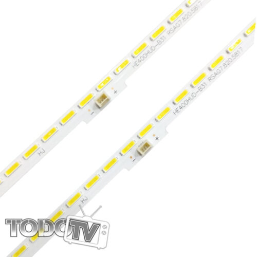 Kit Tiras Led para BGH | BLE4015RT BLE4015RTFX BLE4015RTA BLE4015RTAI | HE400HUD-B31 | Nuevas! (T90)