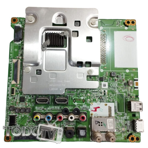 Placa main LG 55UH6150 - codigo EAX66882503(1.0)