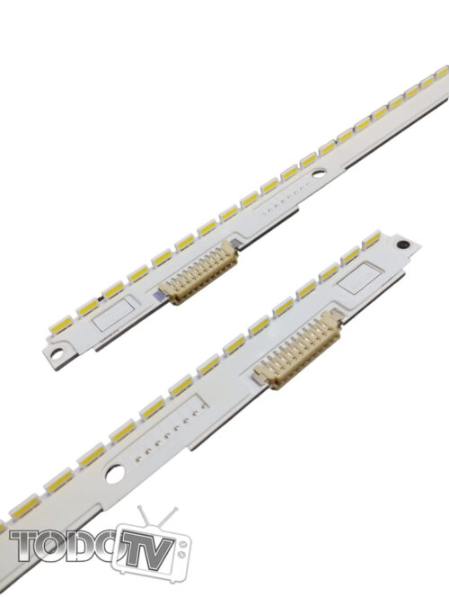 Kit tiras led para Samsung | modelo UN40ES6800g | ATENCION conector 10 pines | Nuevas! (T172B)