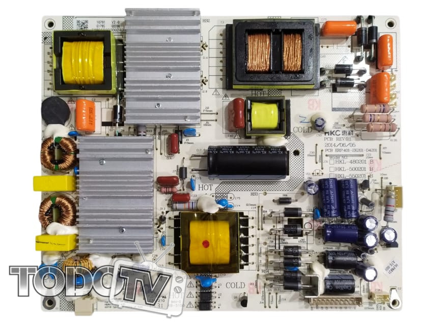 Fuente Nuevas! HKC HKL-550201-B (ERP.401-2K201-D4201) AURORA 55F7B (Nbox71)