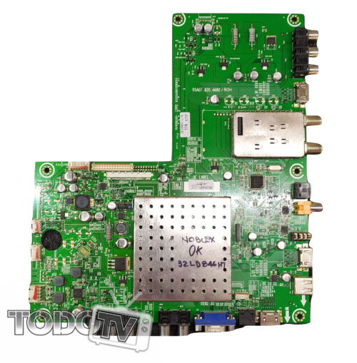 Placa Main JVC LT32DR310 LT32DR530 - SANYO LCE32XH10 - SANSEI TDS1332HT - PHILCO PLD3222HT - ILO LDH32ILO1 - Noblex 32LD846ht - codigo RSAG7.820.4680/roh ATENCION : comparar conector de pantalla