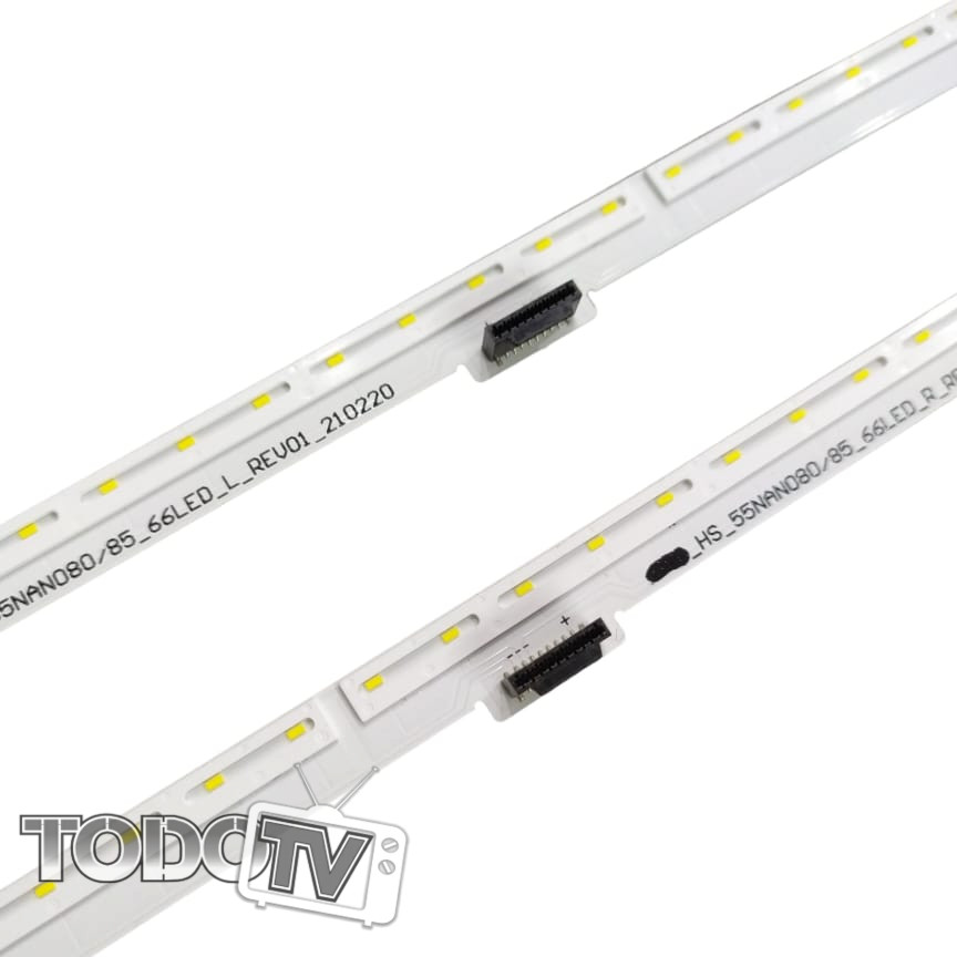 Kit tiras de led para LG | 55NANO80 55NANO85 | Nuevas! (T154B)