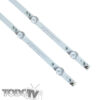 Kit tiras led para Philips | 32PHG5813/77 32PHG5833/77 | ATENCION version 6 Leds | Nuevas! (T194)