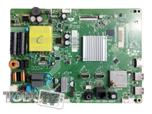 Placa main Philips 43PFD6917/77 43PFD6927/77 - codigo 715GC107-C0C-004-004Y