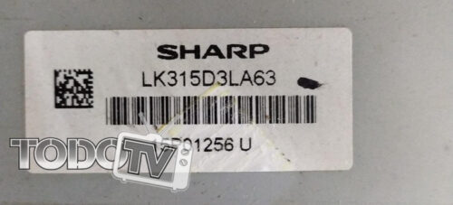 Pantalla 32" sharp LK315D3LA63 leer descripcion – no hacemos envios de pantallas