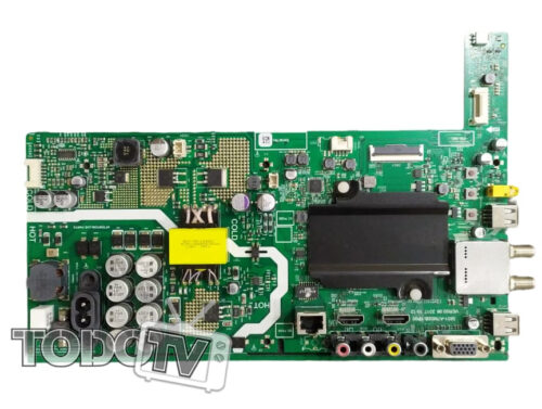 Placa main Sanyo LCE43SF8200 - Admiral 43NS18 - Philco PLD43FS8B - Sansei TDS1843FI - Quantic QI43R18S - codigo 5851-A7M02B-1P00