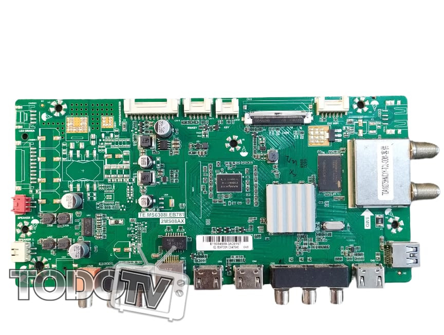 Placa main Master-G MGS5501X - codigo TE.MS6308I.EB781 2MS08AX