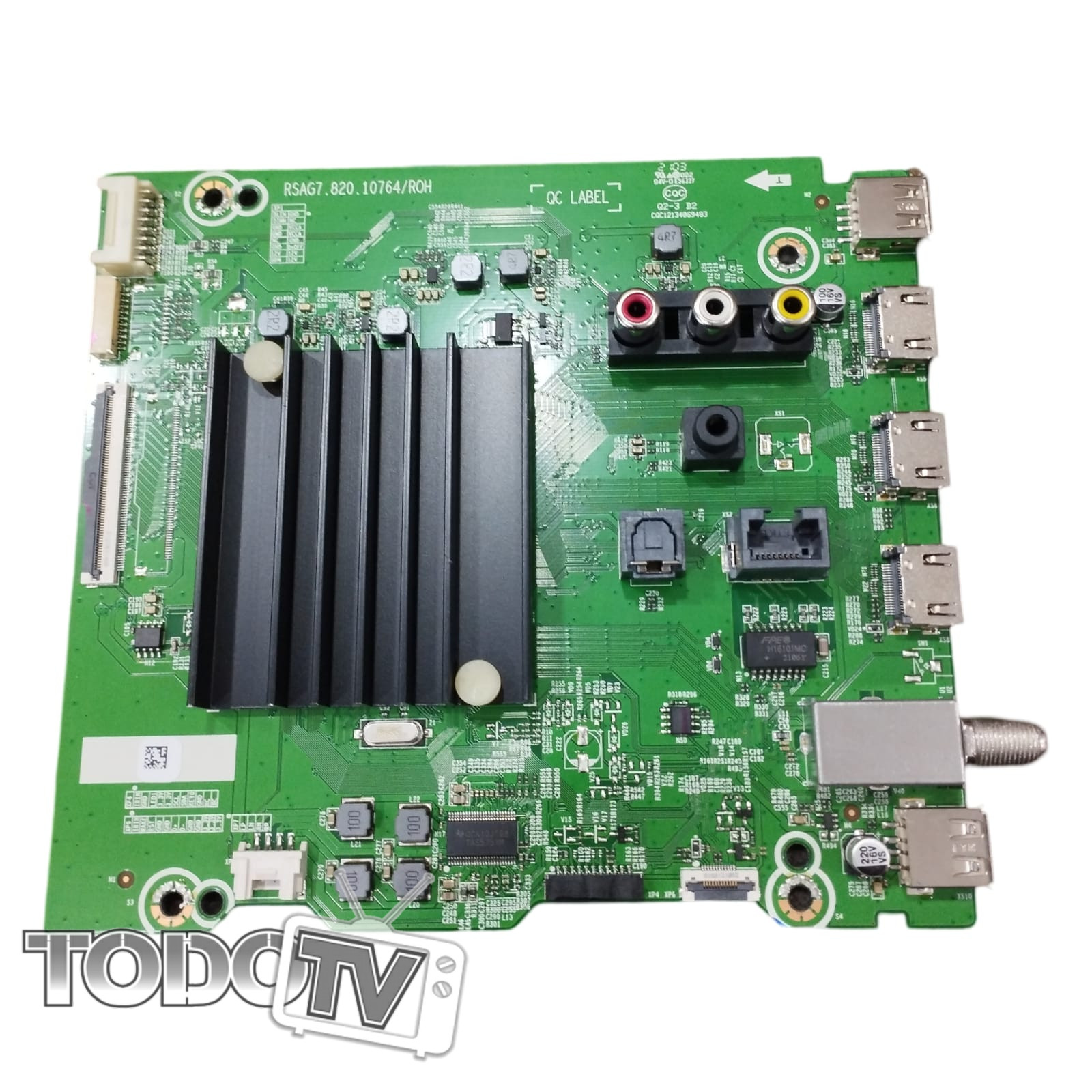 Placa main Noblex DK50X9500 DK55X9500 DK65X9500 - codigo RSAG7.820.10764/roh NUEVAS! (nbox25) - Imagen 3