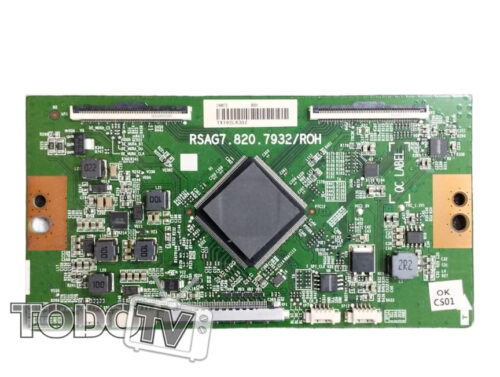 Placa tcom Hisense 55A6501EU - codigo RSAG7.820.7932/roh (box21)