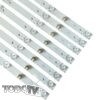 Kit tiras led para: | Telefunken TKLE4918rtux | Top House UDL49MK662LN | (comparar para Kodak 55vs1200) | Nuevas! (T245)* - Imagen 2