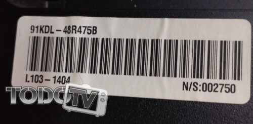 Placa main y wifi (todo junto) SONY KDL-48R475B leer descripcion
