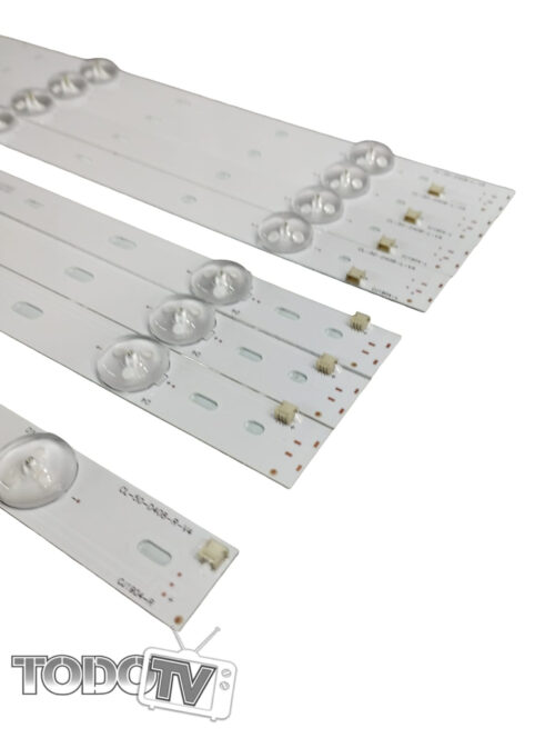 Kit tiras led para Philips | modelo 50PFG4109/77 | ATENCION comparar con las tiras del tv ya que hay dos versiones | Nuevas! (T219)*