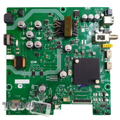 Placa main Noblex DK32X5050 - Hisense 32A42H - Philco PLD32HS2250 - Sansei TDS2232HI - codigo RSAG7.820.11754/roh NUEVAS (nbox23)