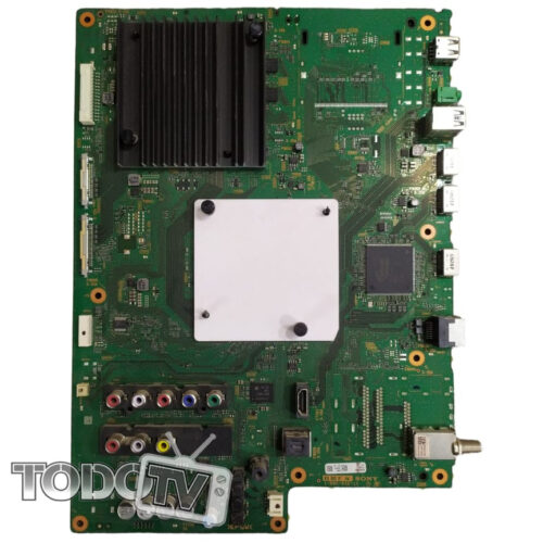 Placa main Sony XBR-65X805D - codigo 1-980-821-11 ATENCION comparar foto ya que hay dos versiones (sintonizador 1 boca es esta version) LEER DESCRIPCIÓN