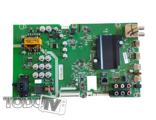 Placa main BGH BLE4316RTF - HISENSE HLE4316RTF - codigo RSAG7.820.6823/roh Nuevas! (nbox82)* compatible con Pionner PLE43FMS5 – JVC LT43DA770 – PHILCO PLD4326FI / PLD4326FIX – SANYO LCE43IF26 / LCE43IF26X – NOBLEX EA43X5100 / EA43X5100X – SHARP SH4316mfix (arranca con otro logo )