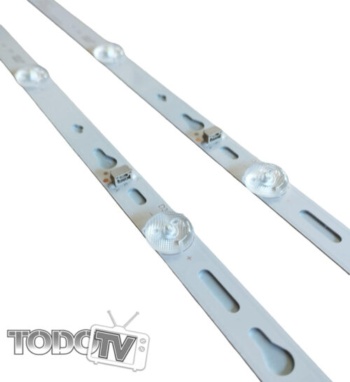 Kit Tiras Led para | Hitachi Cdh-le32smart17 | TCL L32s6500 | RCA Xc32sm | Daewoo DWLED-32HD3 | Hyundai Hyled-32HD3 Hyled-32HD4 | (Philco PLD32hsc9 tal vez haya adaptar) | Nuevas! (T114A)**
