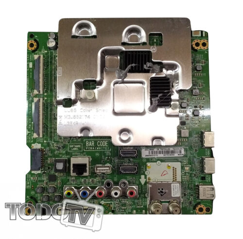 Placa main LG 43UJ6560 (EAX67146203) ATENCION: ver conector pantalla (hay 3 versiones)  60 pines x 2