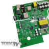 Placa Main BGH B5022US6A (logo BGH) compatible con: THS TH5022US6A - Motorola MT50Y003A1B - codigo 5800-A9K54B-0P00  NUEVAS! (local libertad) - Imagen 2