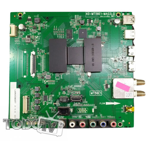 Placa Main TCL l40s4900 Hitachi cdh-le40smart10 RCA L40nxsmart (cod: 40-mt56e1-mag2lg)